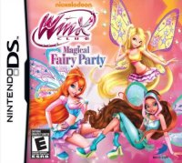 Winx Club: Magical Fairy Party Nintendo DS  box art